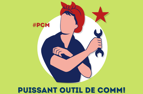 PCM puissant outil de comm!