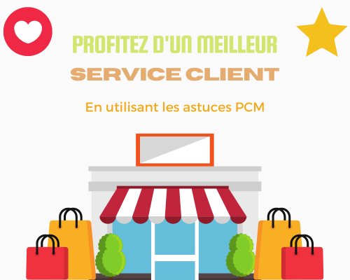 Utiliser PCM pour avoir un meilleur service